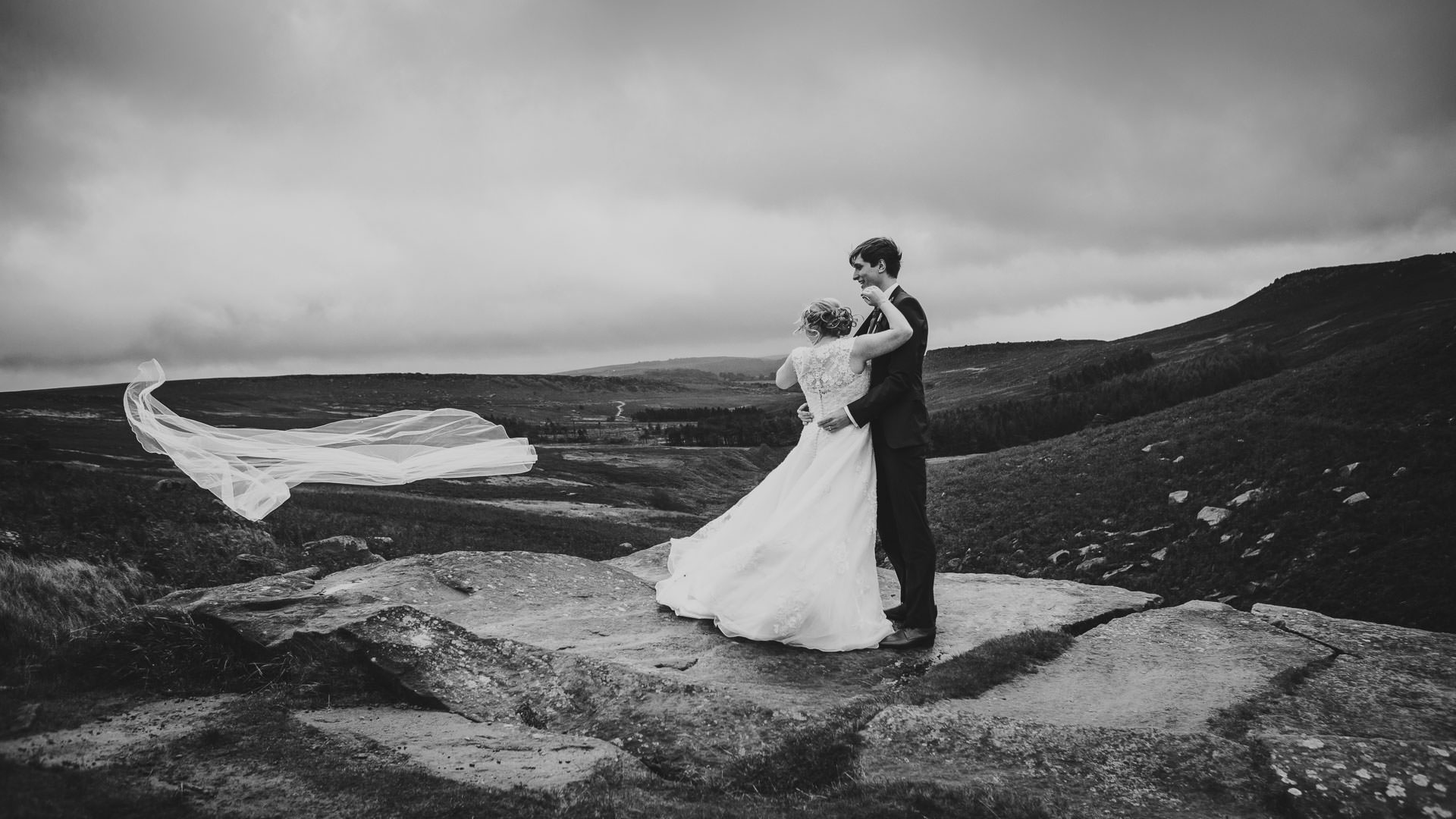 Wedding photographer based in Peak District, Tierney Photography.