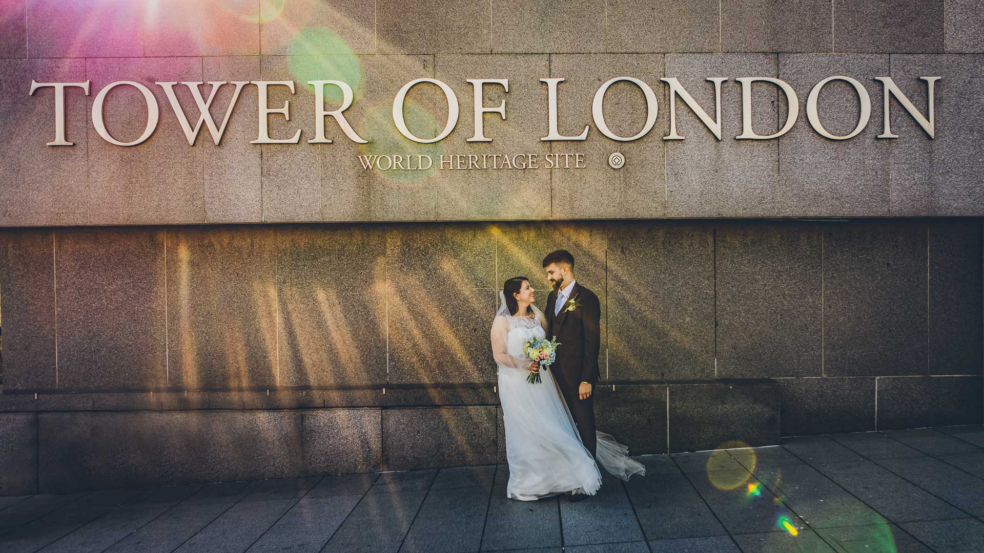 Tower of London wedding