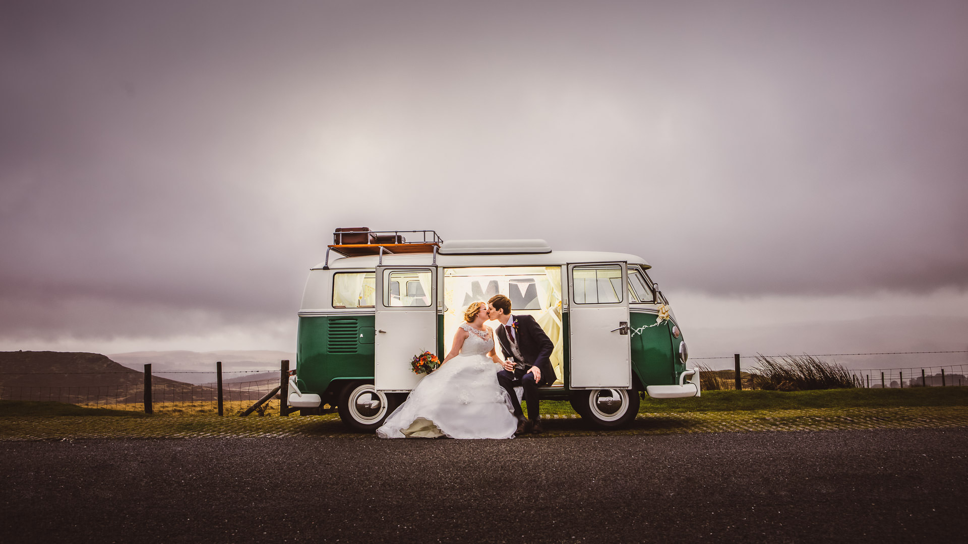 Beautiful wedding photography by Mark Tierney.